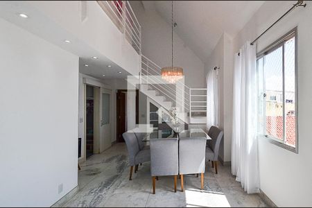 Sala Ambientes de apartamento à venda com 4 quartos, 267m² em Caiçara-adelaide, Belo Horizonte