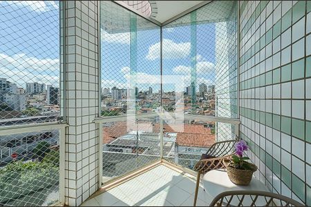 Varanda de apartamento à venda com 4 quartos, 267m² em Caiçara-adelaide, Belo Horizonte