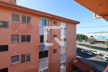 Vista da Sala de apartamento para alugar com 2 quartos, 73m² em São Sebastião, Porto Alegre