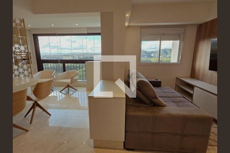 Sala de apartamento para alugar com 3 quartos, 158m² em Alphaville, Santana de Parnaíba