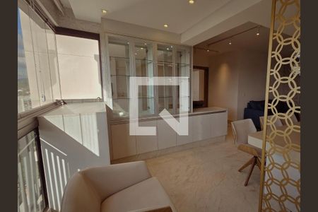 Sala de apartamento para alugar com 3 quartos, 158m² em Alphaville, Santana de Parnaíba