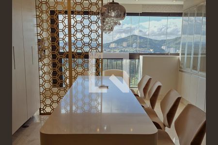 Sala de apartamento para alugar com 3 quartos, 158m² em Alphaville, Santana de Parnaíba