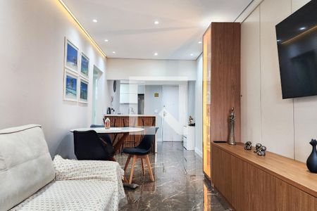 Sala  de apartamento à venda com 2 quartos, 64m² em Vila Isabel, Rio de Janeiro