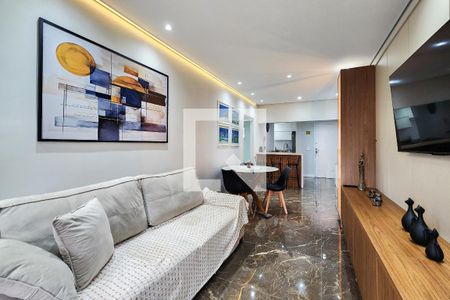 Sala  de apartamento à venda com 2 quartos, 64m² em Vila Isabel, Rio de Janeiro