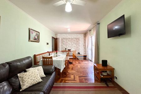 Sala de apartamento à venda com 2 quartos, 66m² em Vila Alvinopolis, São Bernardo do Campo