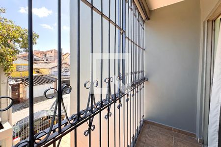 Sacada de apartamento à venda com 2 quartos, 66m² em Vila Alvinopolis, São Bernardo do Campo