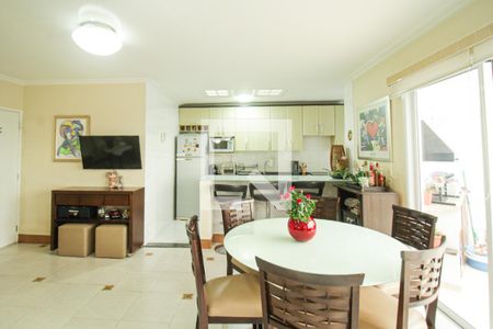 Sala de apartamento à venda com 2 quartos, 124m² em Vila Leopoldina, São Paulo