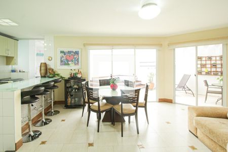 Sala de apartamento à venda com 2 quartos, 124m² em Vila Leopoldina, São Paulo