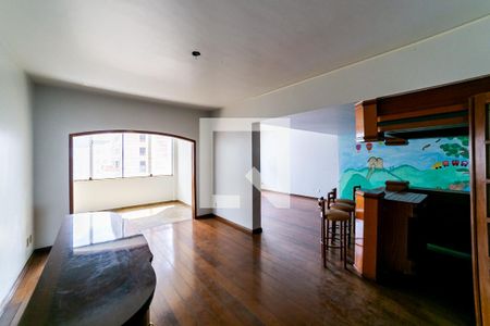 Sala de apartamento à venda com 4 quartos, 290m² em Lourdes, Belo Horizonte