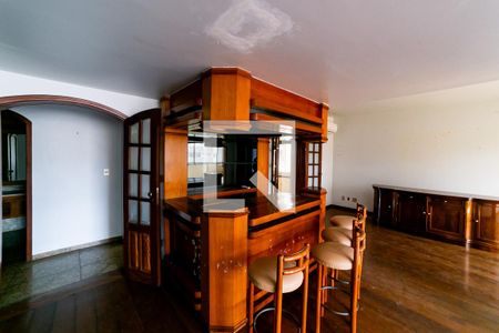 Sala de apartamento à venda com 4 quartos, 290m² em Lourdes, Belo Horizonte