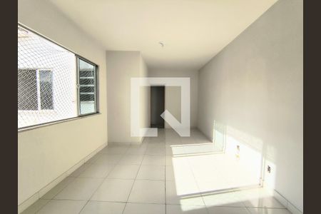 Sala de apartamento à venda com 4 quartos, 90m² em Taquara, Rio de Janeiro
