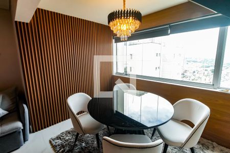 Detalhe - Sala 1 de apartamento para alugar com 2 quartos, 170m² em Jardim Monte Kemel, São Paulo