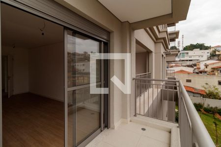 Varanda da Suíte de apartamento para alugar com 3 quartos, 130m² em Tucuruvi, São Paulo