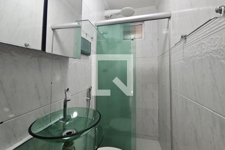 Banheiro suite 1 de apartamento para alugar com 2 quartos, 76m² em Rio Vermelho, Salvador