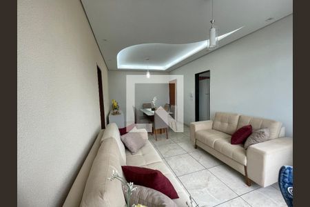 Sala de apartamento à venda com 3 quartos, 121m² em Esplanada, Belo Horizonte