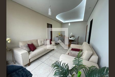 Sala de apartamento à venda com 3 quartos, 121m² em Esplanada, Belo Horizonte