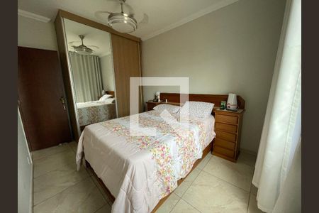 quarto de apartamento à venda com 3 quartos, 121m² em Esplanada, Belo Horizonte