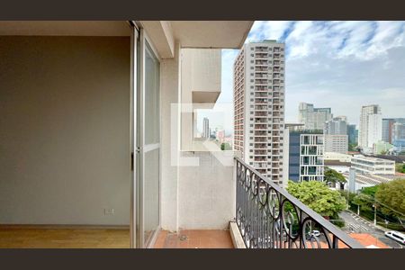 Varanda de apartamento à venda com 2 quartos, 111m² em Pinheiros, São Paulo