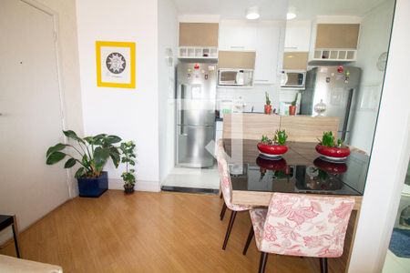 Sala de Jantar de apartamento à venda com 1 quarto, 45m² em Chácara Santo Antônio (zona Sul), São Paulo