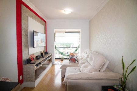 Sala de apartamento à venda com 1 quarto, 45m² em Chácara Santo Antônio (zona Sul), São Paulo