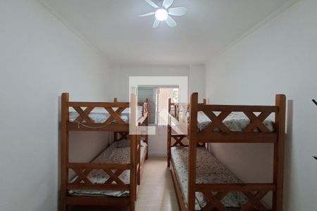Quarto  de apartamento para alugar com 2 quartos, 83m² em Guilhermina, Praia Grande