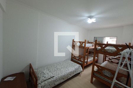 Quarto de apartamento para alugar com 2 quartos, 83m² em Guilhermina, Praia Grande