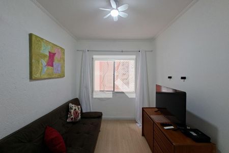 Sala de apartamento para alugar com 2 quartos, 83m² em Guilhermina, Praia Grande