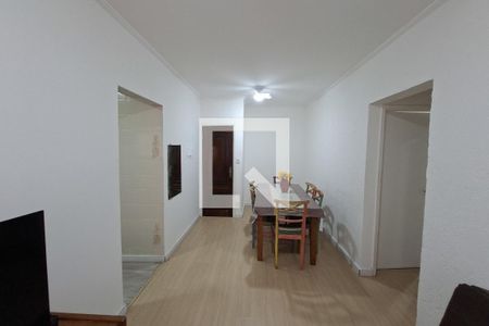 Sala de apartamento para alugar com 2 quartos, 83m² em Guilhermina, Praia Grande