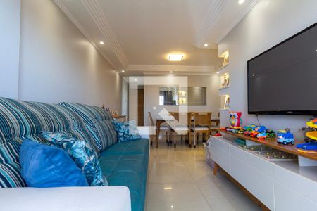 Sala de apartamento à venda com 3 quartos, 77m² em Cidade Patriarca, São Paulo