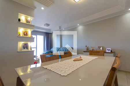 Sala de apartamento à venda com 3 quartos, 77m² em Cidade Patriarca, São Paulo