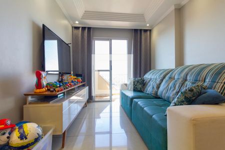 Sala de apartamento à venda com 3 quartos, 77m² em Cidade Patriarca, São Paulo