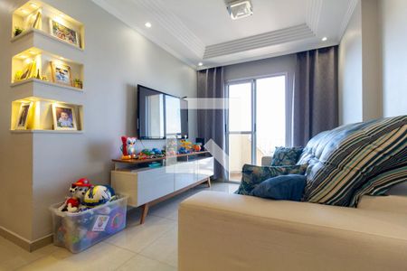 Sala de apartamento à venda com 3 quartos, 77m² em Cidade Patriarca, São Paulo