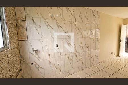 Sala/Cozinha de apartamento à venda com 2 quartos, 50m² em Jardim Tamoio, Jundiaí