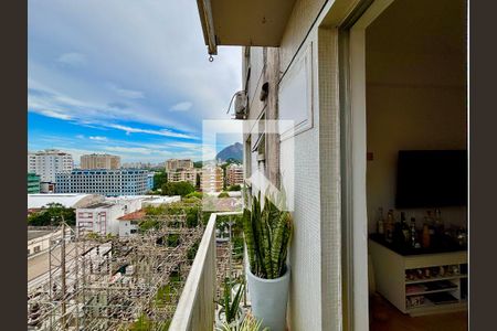 Sala - varanda de apartamento à venda com 2 quartos, 70m² em Jardim Botânico, Rio de Janeiro