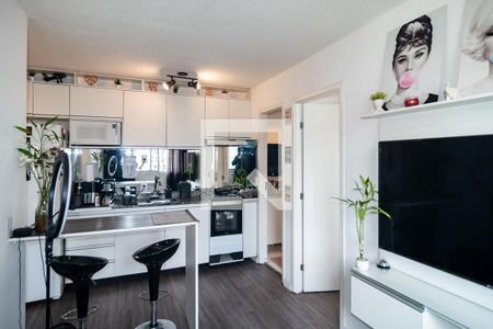 Sala de apartamento à venda com 2 quartos, 35m² em Bela Vista, São Paulo