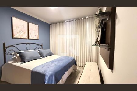 Quarto 1 de casa de condomínio à venda com 2 quartos, 72m² em Santa Branca, Belo Horizonte