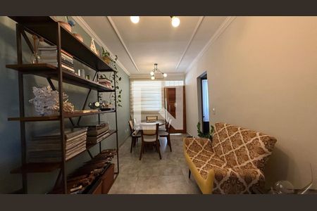 Sala de casa de condomínio à venda com 2 quartos, 72m² em Santa Branca, Belo Horizonte