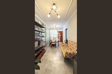 Sala de casa de condomínio à venda com 2 quartos, 72m² em Santa Branca, Belo Horizonte