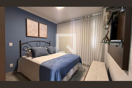 Quarto 1 de casa de condomínio à venda com 2 quartos, 72m² em Santa Branca, Belo Horizonte