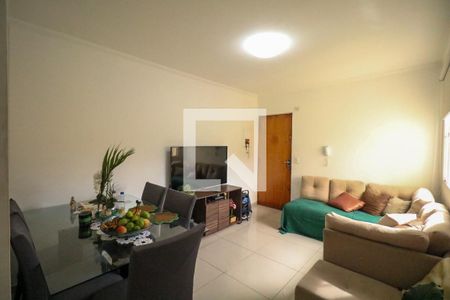 Sala de apartamento para alugar com 2 quartos, 51m² em Campanário, Diadema