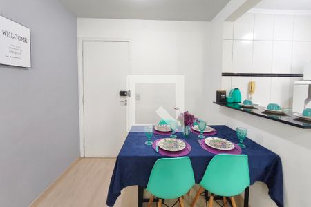 Sala de apartamento para alugar com 2 quartos, 47m² em Jardim Nova Europa, Campinas
