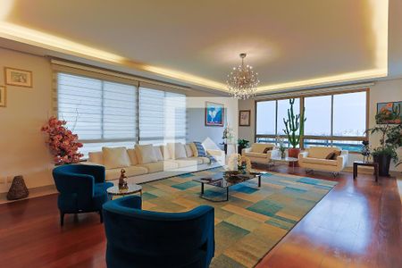 sala 1  de apartamento à venda com 6 quartos, 920m² em Vila Suzana, São Paulo