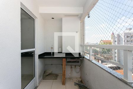 Varanda de apartamento para alugar com 2 quartos, 45m² em Vila Aricanduva, São Paulo