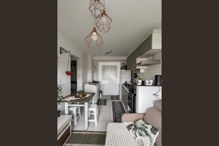 Cozinha e Área de Serviço de apartamento à venda com 2 quartos, 34m² em Parque Fongaro, São Paulo