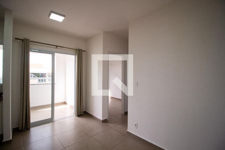 Sala de apartamento para alugar com 2 quartos, 57m² em Parque Campolim, Sorocaba