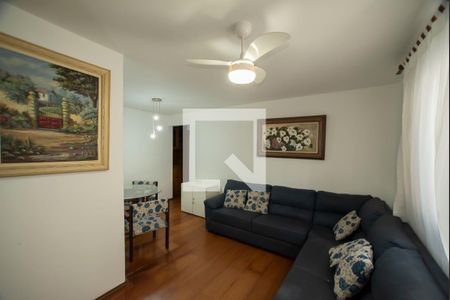 Sala de apartamento à venda com 2 quartos, 66m² em Vila Monte Alegre, São Paulo