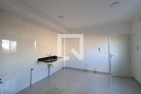 Sala/Cozinha de apartamento para alugar com 2 quartos, 38m² em Vila Matilde, São Paulo
