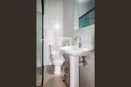 Banheiro Social de apartamento à venda com 3 quartos, 100m² em Bela Vista, São Paulo