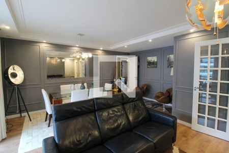 Sala de apartamento à venda com 4 quartos, 134m² em Rio Pequeno, São Paulo