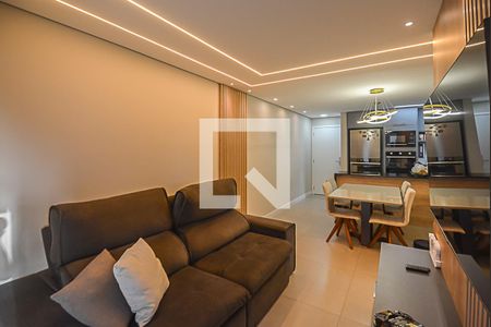 Sala de apartamento à venda com 2 quartos, 56m² em Baeta Neves, São Bernardo do Campo